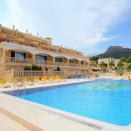 Calpe - 2 Bedroom 2 Bathroom Townhouse - Residencial Cala Manzanera Exterior photo