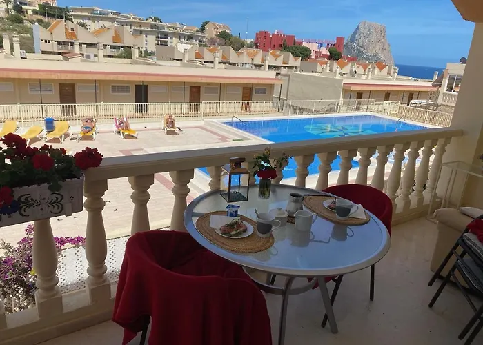 Calpe - 2 Bedroom 2 Bathroom Townhouse - Residencial Cala Manzanera